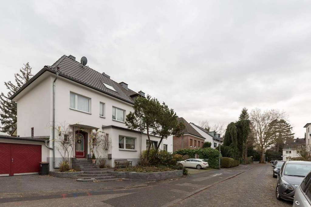 Apartment Wilhelmstr Fuer Bis Zu 3 Personen Brühl Exterior foto
