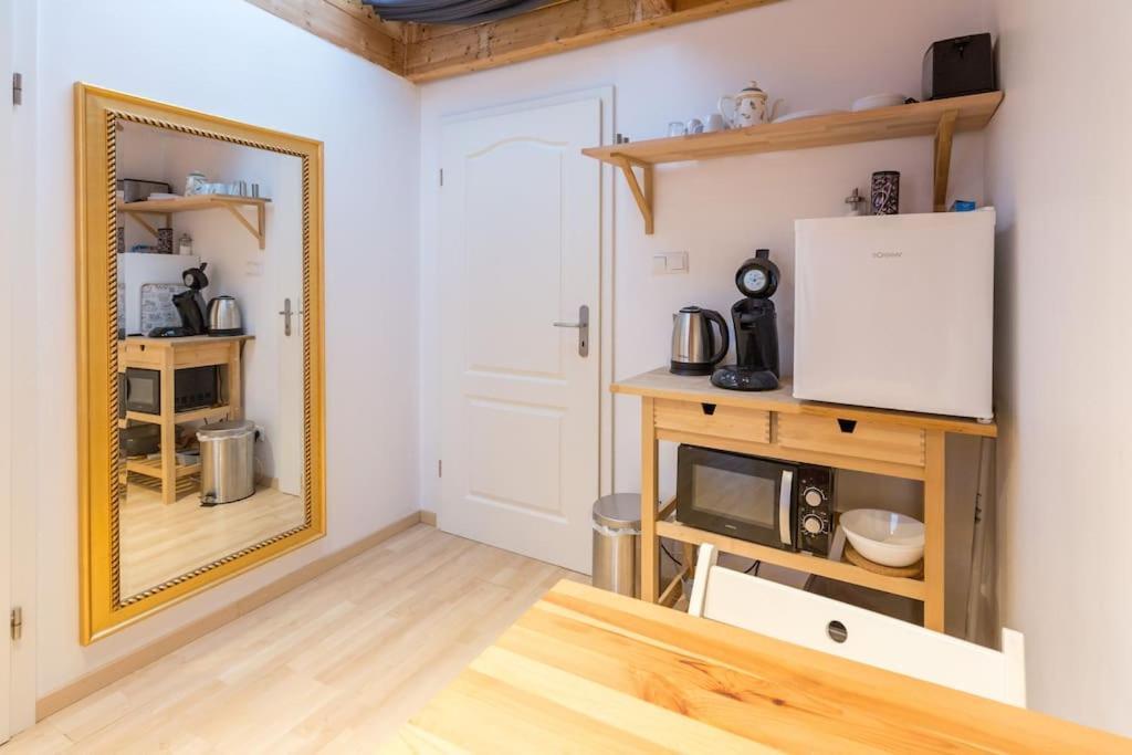 Apartment Wilhelmstr Fuer Bis Zu 3 Personen Brühl Exterior foto